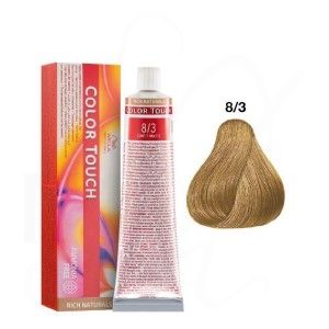 8/3 WELLA COLOR TOUCH 60ml