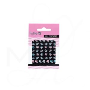 ADHESIVOS 3D FLORES COLOR NAIL ART/ 4834