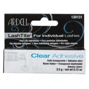 ARDELL/ADHESIVO PESTAÑAS LASHTITE TRANSPARENT 3,5GR/65058
