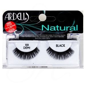 ARDELL/PESTAÑAS 101 DEMI BLACK ADHESIVO/65001A