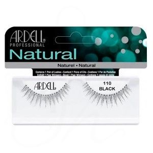 ARDELL/PESTAÑAS 110 DEMI BLACK ADHESIVO/65004A