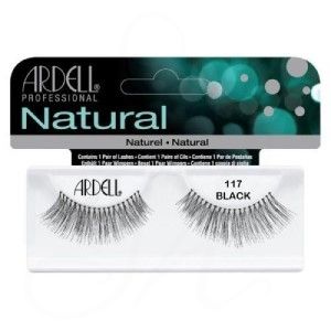 ARDELL/PESTAÑAS 117 BLACK ADHESIVO/65005A