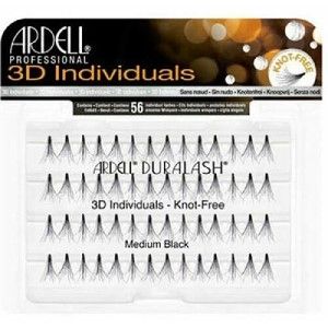 ARDELL/PESTAÑAS 3D INDIVIDUALES-MEDIAS/75942