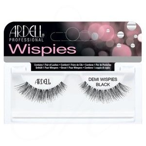 ARDELL/PESTAÑAS DEMI WISPIES NEGRAS ADHESIVO/65012A
