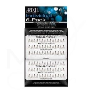 ARDELL/PESTAÑAS GRUPO S/NUDO 6PACK NAT.MEDIUM/60078
