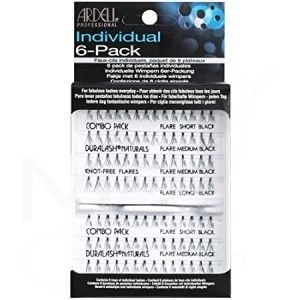 ARDELL/PESTAAS GRUPO S/NUDO 6PACK NATURAL COMBO/60075