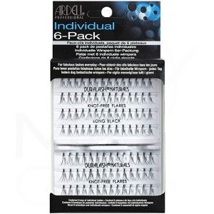 ARDELL/PESTAÑAS GRUPO S/NUDO 6PACK NATURAL LONG/60077