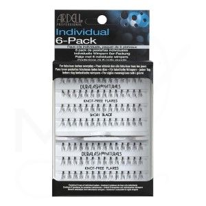 ARDELL/PESTAÑAS GRUPO S/NUDO 6PACK NATURAL SHORT/60079
