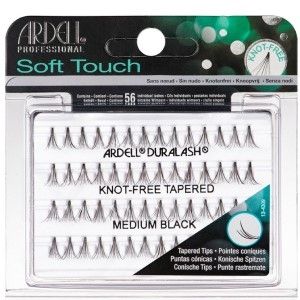 ARDELL/PESTAAS SOFT TOUCH KNOT-FREE MEDIUM BLACK/68284