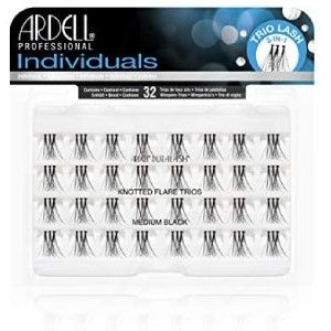 ARDELL/PESTAÑAS TRIO INDIVIDUALS MEDIUM BLACK/62158