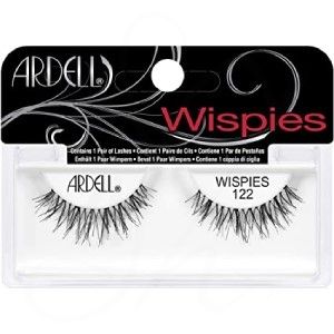 ARDELL/PESTAAS WISPIES 122 NEGRAS CON ADHESIVO/66461A