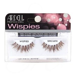 ARDELL/PESTAÑAS WISPIES MARRON ADHESIVO/65011A