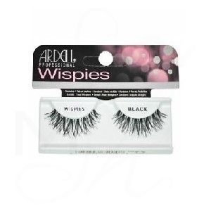 ARDELL/PESTAÑAS WISPIES NEGRAS ADHESIVO/65010A