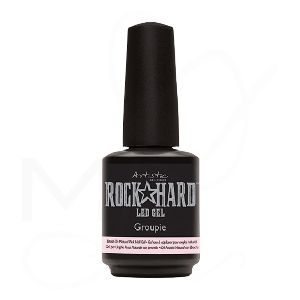 ARN GROUPIE-BRUSH-ON NATURAL PINK GEL 15ML