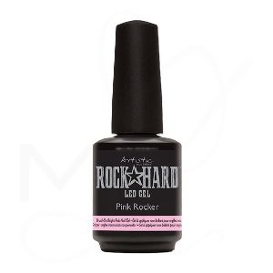 ARN PINK ROCKER-BRUSH ON BRIGHT PINK GEL 15ML