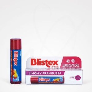 BLISTEX LIMON Y FRAMBUESA FPS 15 HIDRATACION Y FRESCOR