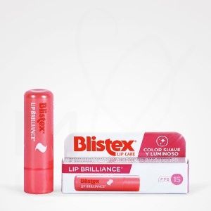 BLISTEX LIP BRILLANCE FPS 15 COLOR SUAVE Y LUMINOSO