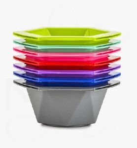 BOWLS TINTE COLORES HEXA/BIFULL