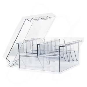 CAJA TRANSPARENTE PEINES MAQUINA CORTE/ZZACC44570