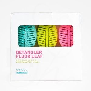 CEPILLOS DESENRREDANTE ESQUELETO FLUOR LEAF