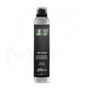 CUBRE RAICES NEGRO 300ml/NIRVEL