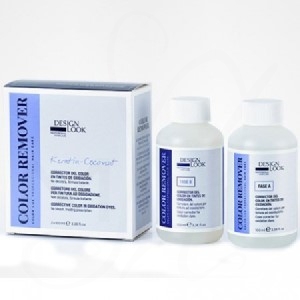 DESING LOOK COLOR REMOVER CORECTOR 2X100
