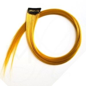 EXTENSIONES FANTASIA AMARILLO 40CM/BFEXT40267
