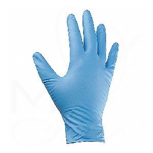 GUANTES NITRILO T/M 100uds