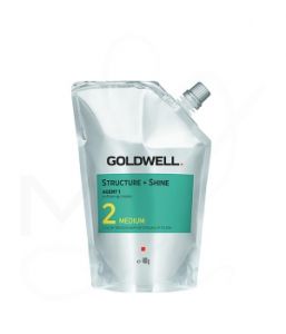GW STRUCT+SH AGENT1 MEDIUM/2 400G cabello coloreado poroso