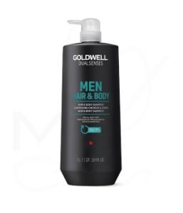 GW/DS MEN HAIR&BODY CHAM 1000ML