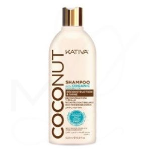 KATIVA COCONUT CHAMPU 550ml