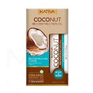 KATIVA COCONUT RECOSTRUCCION OIL 60ml