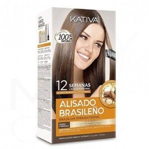 KATIVA KIT ALISADO BRASILEO