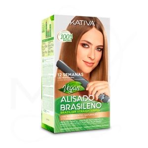 KATIVA KIT ALISADO BRASILEÑO EXPRESS VEGANO