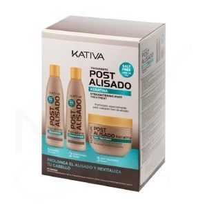 KATIVA KIT POST ALISADO BRASILEO 3und