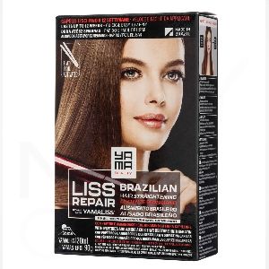 KIT YAMALISS ALISADO OSCUROS LISS REPAIR BRAZILIAN