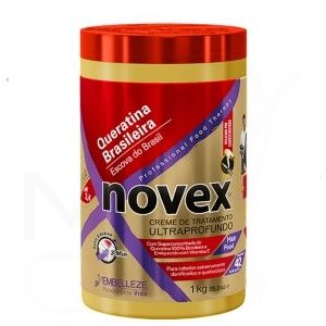 NOVEX MASCARILLA KERATIN BRAZILIAN 1KG