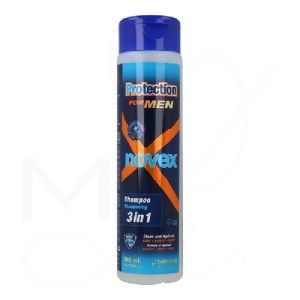 NOVEX PROTECCION CHAMPU 300ml CABELLO-BARBA-CUERPO