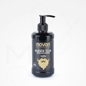 NOVON BARBER CLUB CHAMPU BARBA  250ml