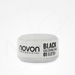 NOVON CERA COLORING WAX BLACK 100ml