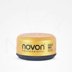 NOVON CERA FIJACION ULTRA FUERTE N8 GOLD WAX 150ml