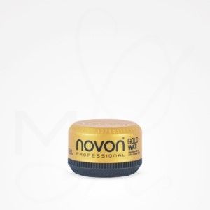 NOVON CERA FIJACION ULTRA FUERTE N8 GOLD WAX 50ml