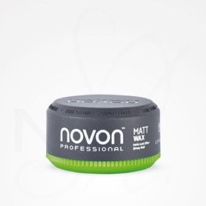 NOVON CERA MATE FIJACION FUERTE N7 MATT WAX 150ml