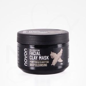 NOVON MASCARILLA  FACIAL CLAY MASK 450gr