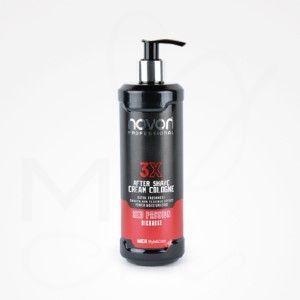 NOVON RED PASION CREMA DE COLONIA AFTER SHAVE 400ml