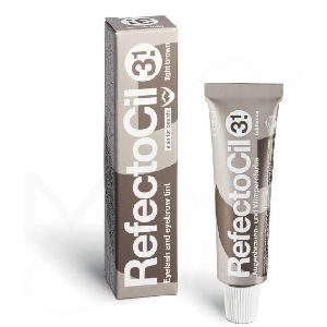 NOVON TINTE CEJAS Y PESTAÑAS 15ML CASTAÑO CLARO 3.1/PBNOV90592