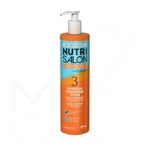 NUTRI SALON ARGAN OIL ALISADO PROGRESIVO (3) 500ML