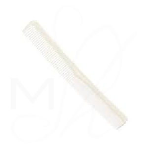 PEINE BARBERO CORTE 17.5CM MARFIL/7356/82