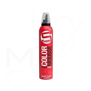 PQ-ESPUMA COLOR ROJO 300ML