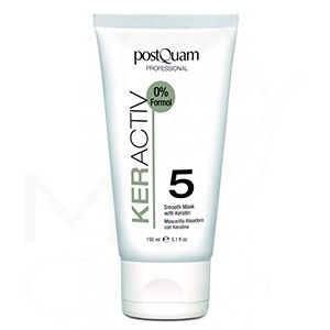 PQ-MASCARILLA ALISADORA CON KERATINA 150ml